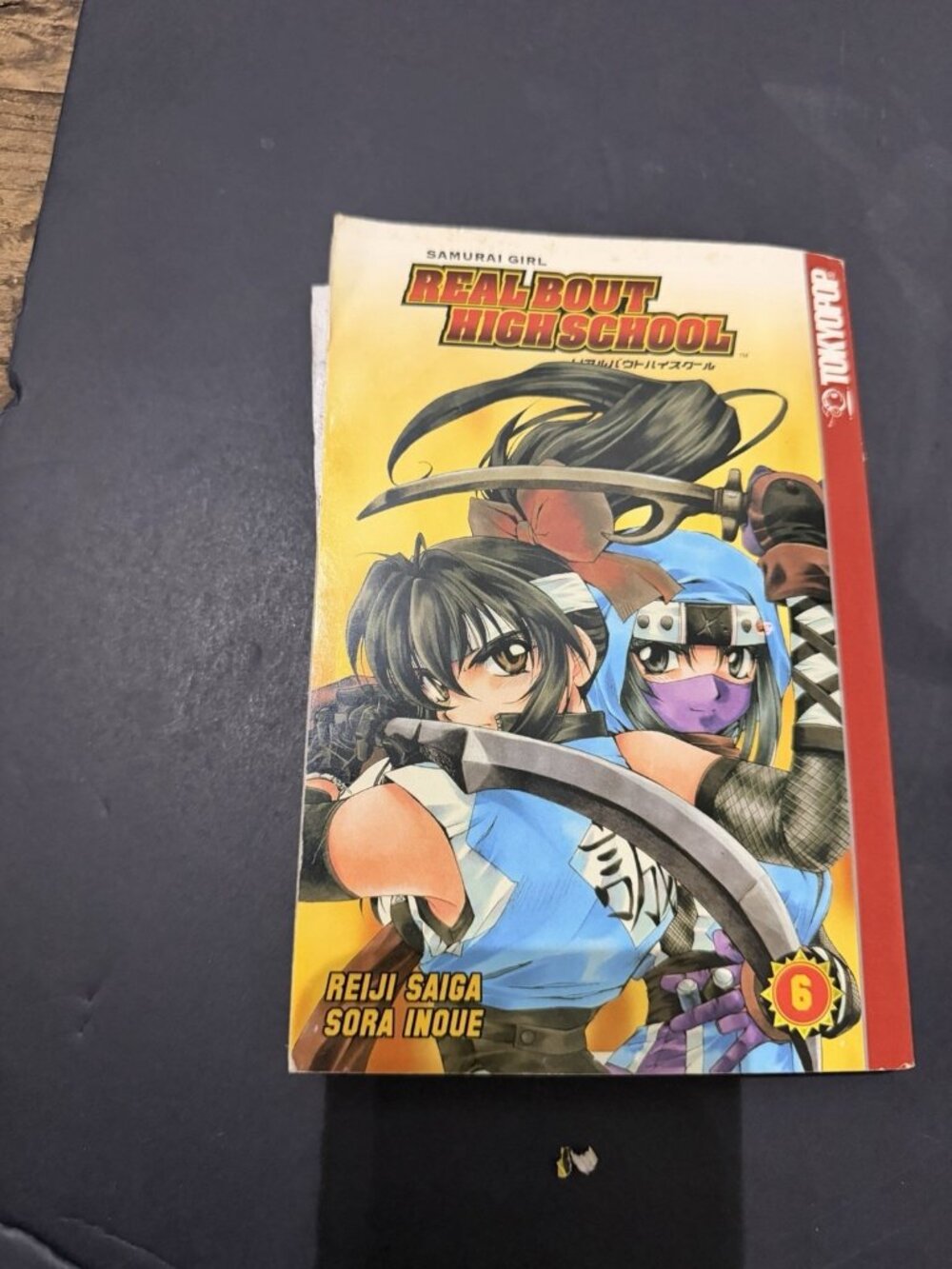 Samurai Girl Real Bout High School Volume 6 - Manga Paperback By Saiga, Reiji